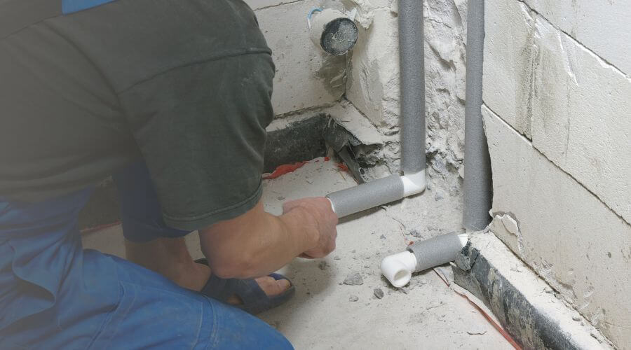 Septic Tank Baffle Cleaning in Stockholm, SD